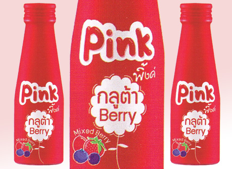 Pink Gluta Berry